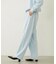 EMBROIDERY TUCK SWEAT PANTS