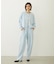 EMBROIDERY TUCK SWEAT PANTS