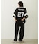 EMBROIDERY TUCK SWEAT PANTS