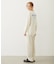 EMBROIDERY TUCK SWEAT PANTS