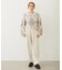 EMBROIDERY TUCK SWEAT PANTS