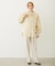 EMBROIDERY TUCK SWEAT PANTS