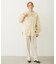 EMBROIDERY TUCK SWEAT PANTS