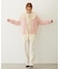 EMBROIDERY TUCK SWEAT PANTS