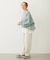 EMBROIDERY TUCK SWEAT PANTS