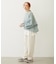 EMBROIDERY TUCK SWEAT PANTS