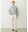 EMBROIDERY TUCK SWEAT PANTS