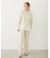 EMBROIDERY TUCK SWEAT PANTS