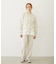 EMBROIDERY TUCK SWEAT PANTS