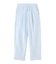 EMBROIDERY TUCK SWEAT PANTS