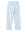 EMBROIDERY TUCK SWEAT PANTS