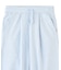 EMBROIDERY TUCK SWEAT PANTS