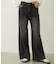 FLARED DENIM PANTS