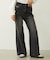 FLARED DENIM PANTS