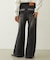 FLARED DENIM PANTS