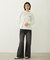 FLARED DENIM PANTS