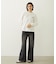 FLARED DENIM PANTS