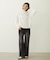 FLARED DENIM PANTS