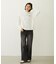 FLARED DENIM PANTS
