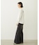 FLARED DENIM PANTS