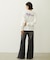 FLARED DENIM PANTS