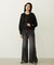 FLARED DENIM PANTS