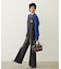 FLARED DENIM PANTS