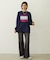 FLARED DENIM PANTS