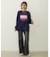 FLARED DENIM PANTS