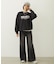 FLARED DENIM PANTS