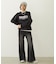 FLARED DENIM PANTS