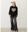 FLARED DENIM PANTS