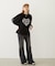 FLARED DENIM PANTS