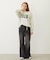 FLARED DENIM PANTS