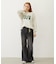 FLARED DENIM PANTS