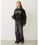 FLARED DENIM PANTS