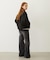 FLARED DENIM PANTS