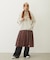 FLARED DENIM PANTS