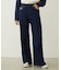FLARED DENIM PANTS
