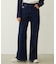FLARED DENIM PANTS