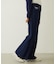 FLARED DENIM PANTS