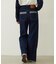 FLARED DENIM PANTS