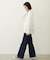 FLARED DENIM PANTS