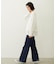 FLARED DENIM PANTS