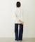 FLARED DENIM PANTS