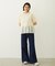 FLARED DENIM PANTS