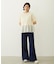 FLARED DENIM PANTS