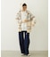 FLARED DENIM PANTS