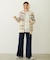 FLARED DENIM PANTS