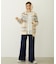 FLARED DENIM PANTS